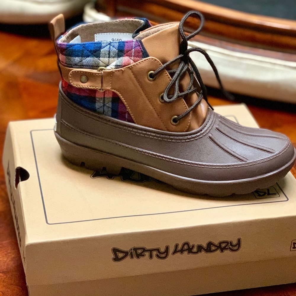 Dirty Laundry Duck Boots